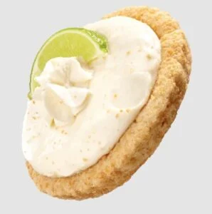 Key Lime Pie Cookie

