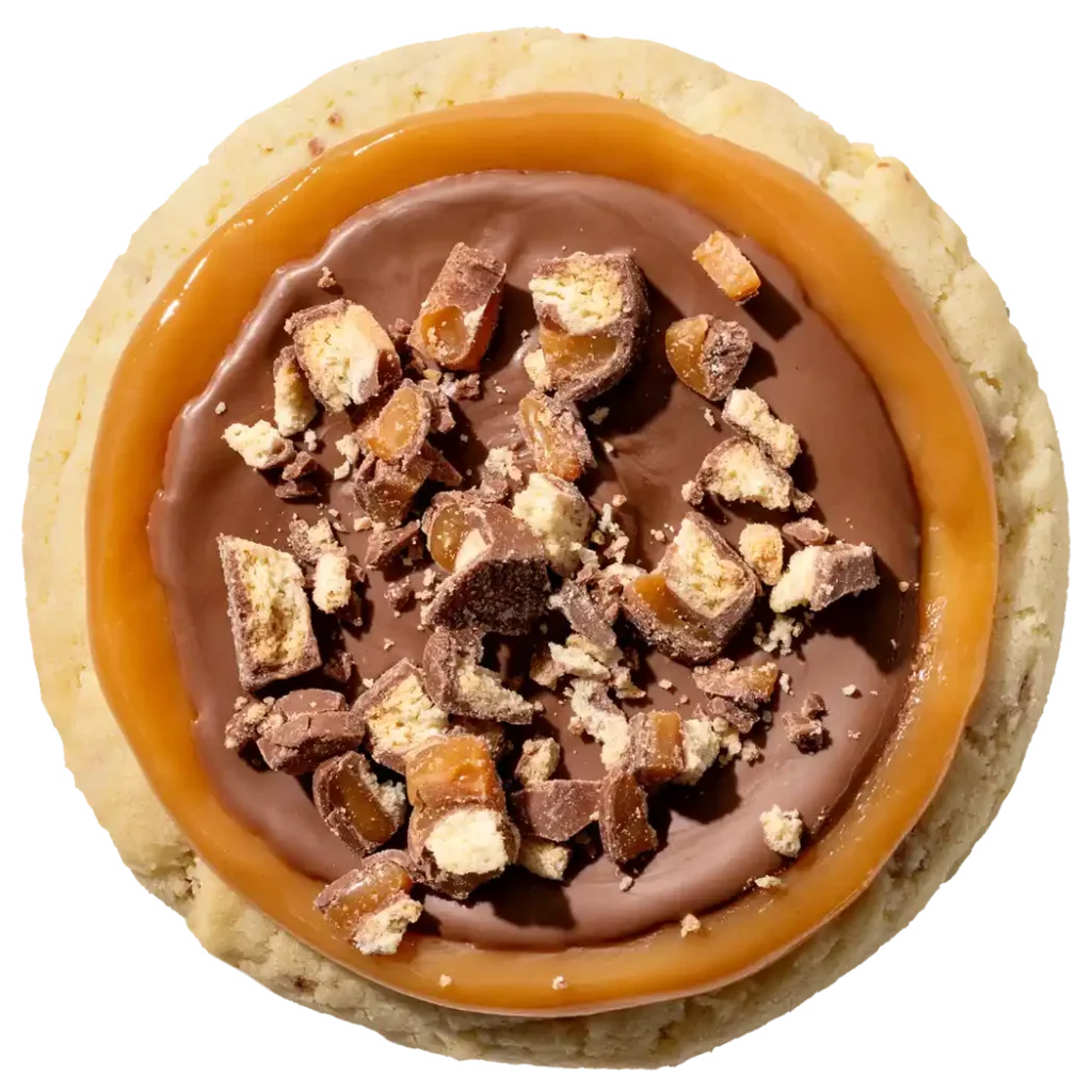 Caramel Shortbread Cookie