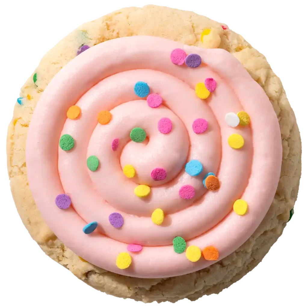 Confetti Cake Cookie