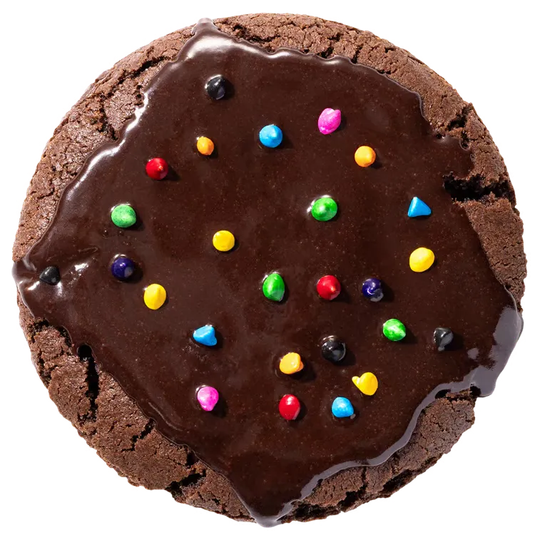 Galaxy Brownie Cookie