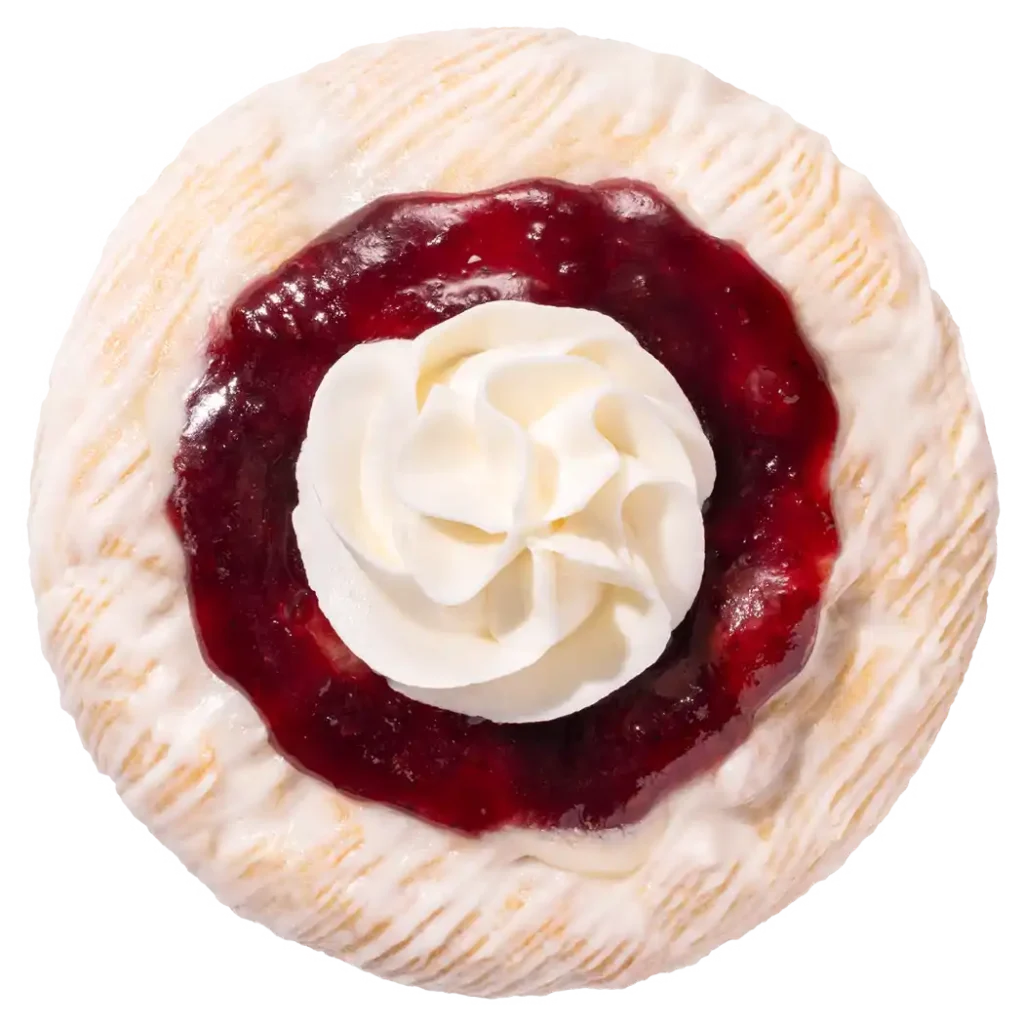 Raspberry Butter Cake Cookie