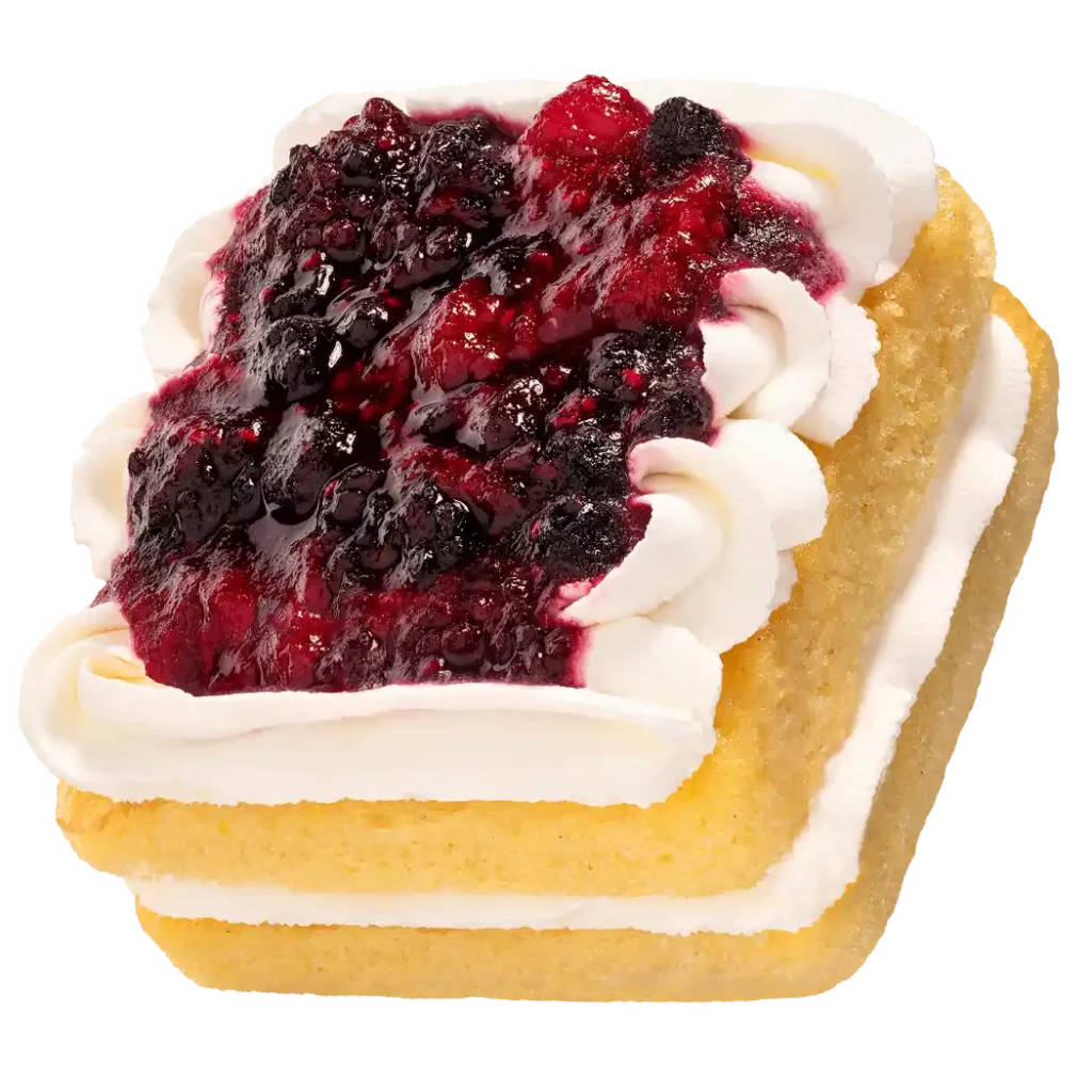Triple Berry Shortcake